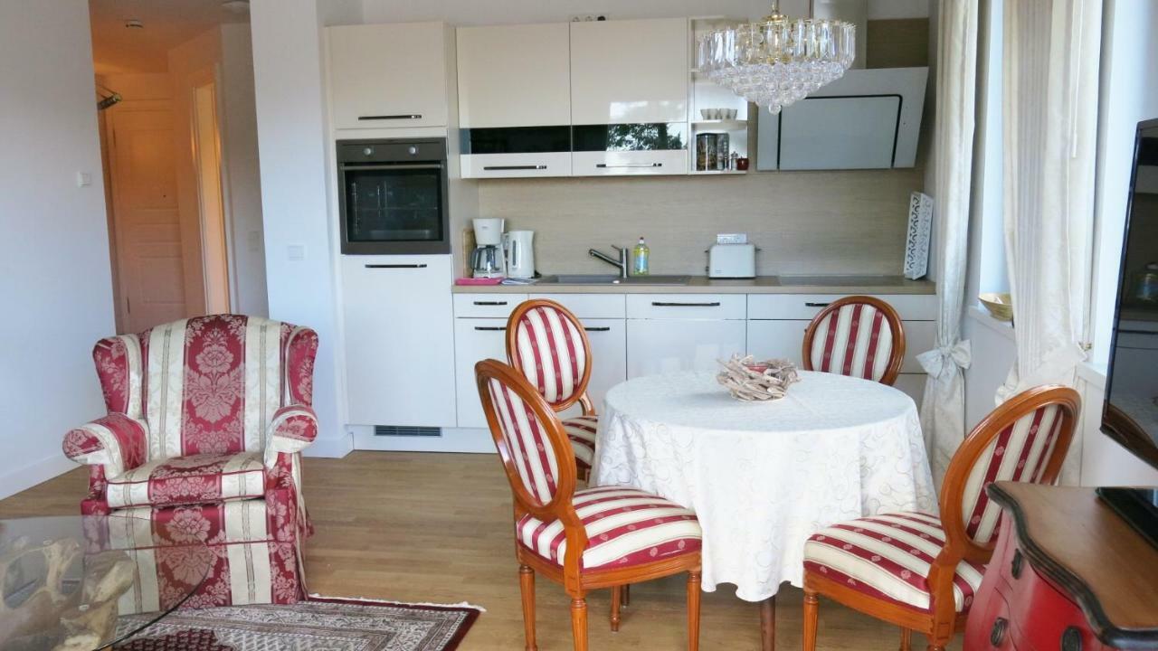 "Bellevue" Villa Andrea Baabe Eksteriør bilde